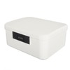 9L Capacity Lockable Storage Trunk for Files Document Organizer Double