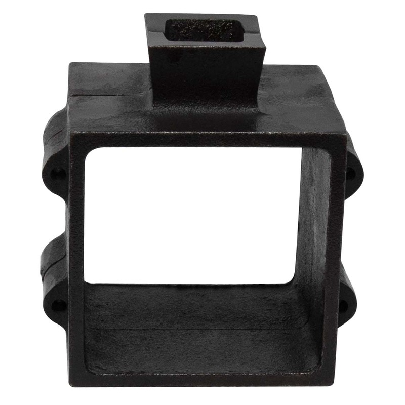 XL Deep Cast Iron 2-Piece Flask Mold Frame for Sand