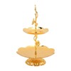 2 Layer Cupcake Stand European Style Gold Cupcake Stand Easy