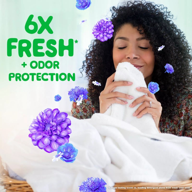 Gain Relax In Wash Scent Booster Beads 24 Count 6X