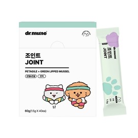 Dr. Mune NEW Joint Powder 60g (1.5g x 40 Sachets) / 닥터뮨 NEW 파우더 조인트 60g(1.5g x 40포)