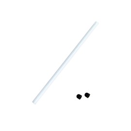 Ceramics Shaft for Intex Pure Spa Hot Tub Impeller Pump Fix E90 Errors Rod (1Pcs Ceramics Shaft with 2 Caps)