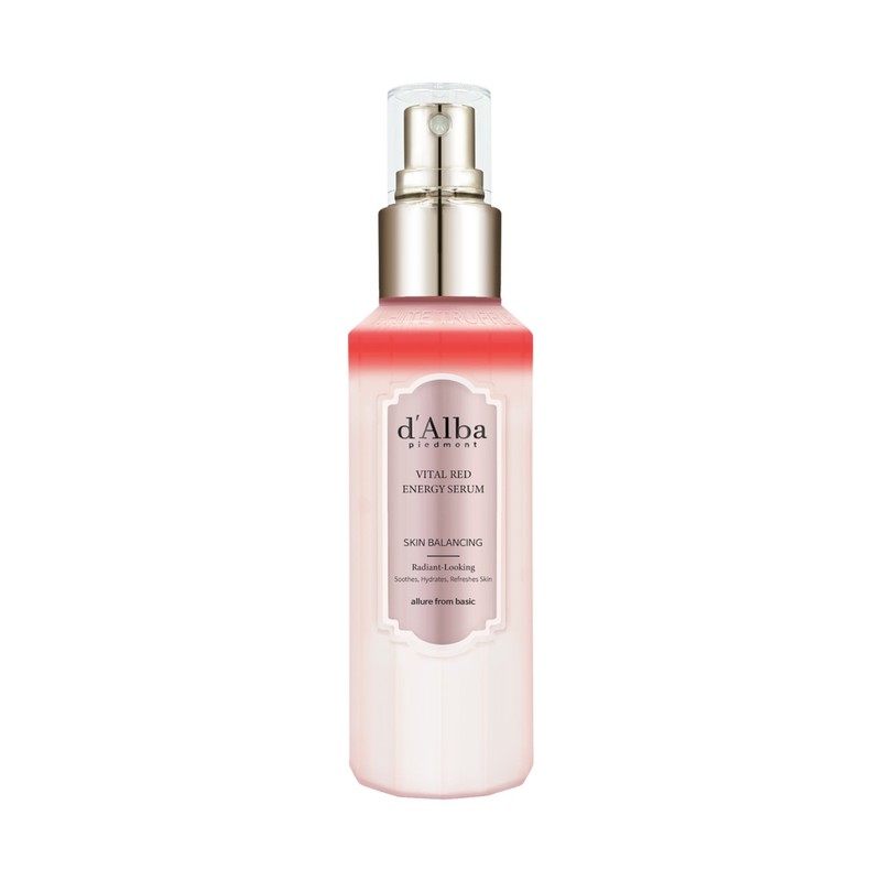 Dalba White Vital Red Energy Serum 160ml / 달바 화이트