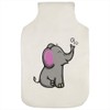 'Happy Elephant' Hot Water Bottle Cover (HW00016996)