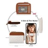 Sunpour Small Bifold Wallets Woman RFID Mini Wallet for Women