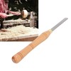 Skew Chisel HSS Lathe Turning Tool Ergonomic Beech Handle Lathe