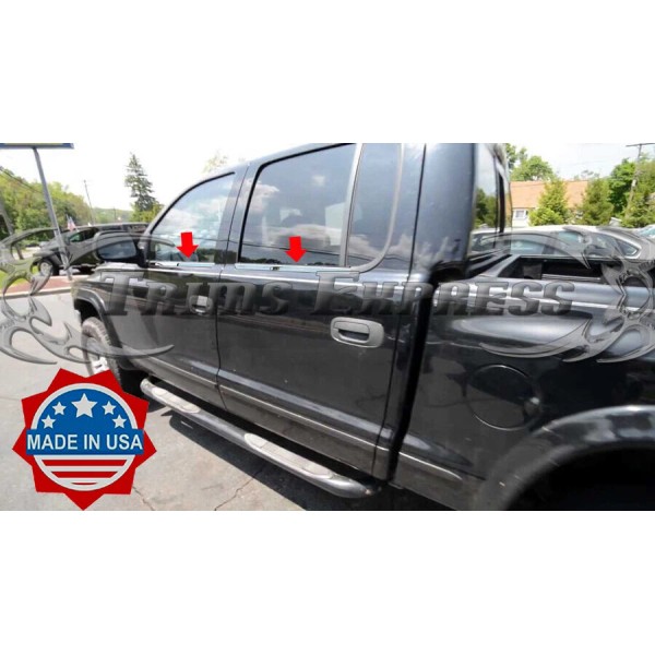 Made in USA - Trims Express fit:2002-2004 Dodge Dakota Crew