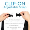 iServ Clip on Apron with Zipper pocket (3-pack)