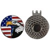 DA VINCI Magnetic Golf Hat Clip with One Inch Embossed