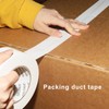 QILIMA Duct Tape White Repair Tape 48 mm x 45