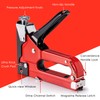 Upholstery Staple Gun Heavy Duty, PHITRIC 4 in 1 Stapler