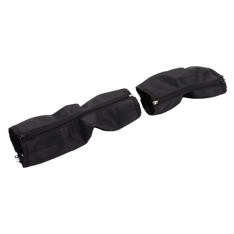 4pcs Stroller Handlebar Cover Waterproof Sweat Absorbing Strong Grip PU