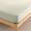 Belum Satin Fitted Sheet, 100% Cotton, 300 Thread Count, 90