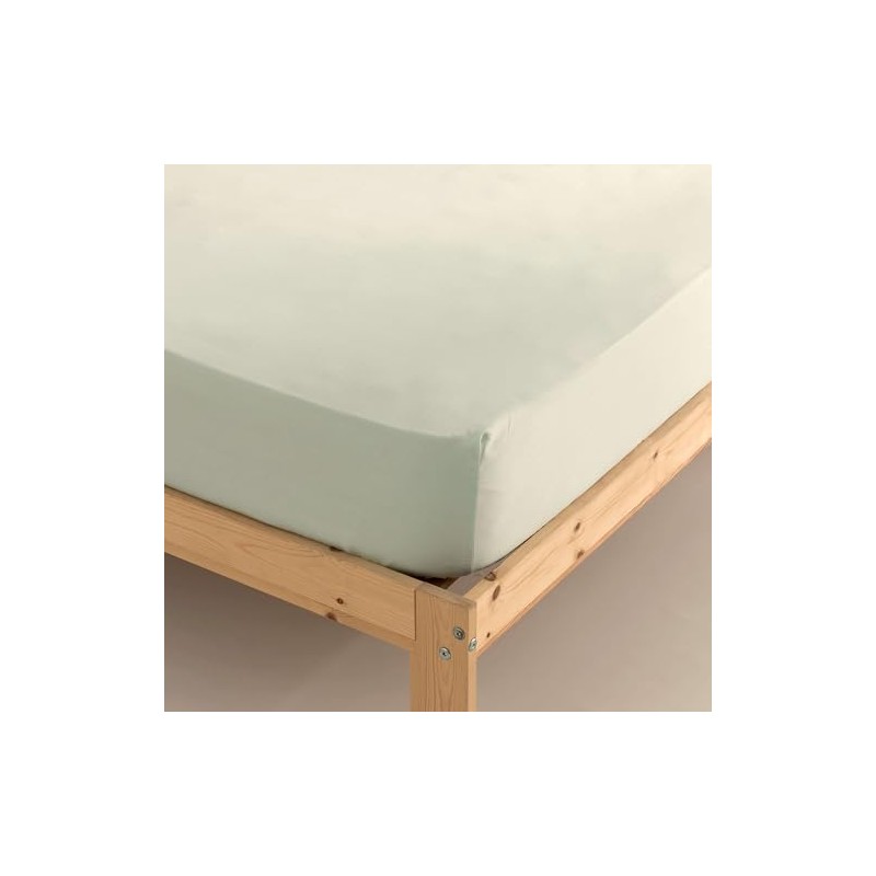 Belum Satin Fitted Sheet, 100% Cotton, 300 Thread Count, 90
