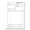 Cherry Carbonless Delivery Note Triplicate Book A5 | 50 Sets