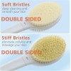 Honoma 20.5 Back Bath Brush Long Handle for Shower for