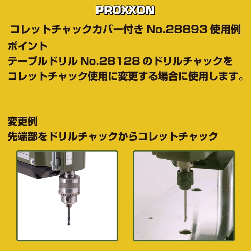 PROXXON Collet Chuck No. 28893