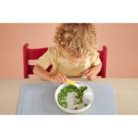 Mepal – Self-Feeding Spoon Mepal Mio – Baby Practice Spoon – Baby Utensil for Independent Eating – Dishwasher Safe & BPA-Free – Set of 2 - Sailors Bay