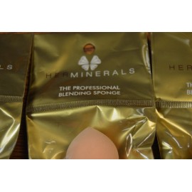 Juego de (5) Esponja Mezcladora Maquillaje Profesional HerMinerals NUEVO NUEVO Lote 5