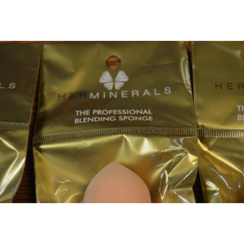 Juego de (5) Esponja Mezcladora Maquillaje Profesional HerMinerals NUEVO NUEVO