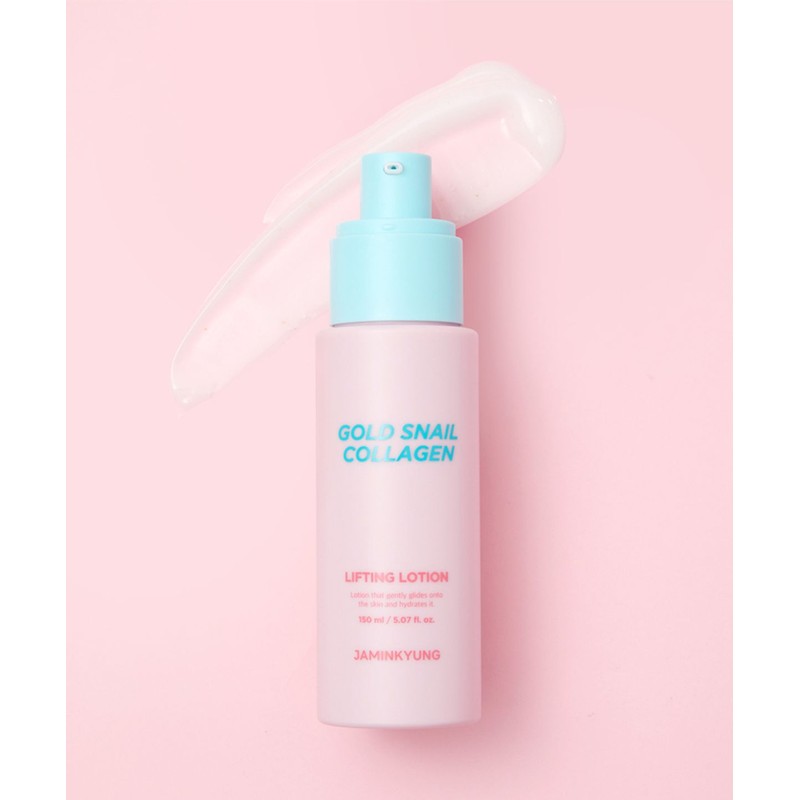Jaminkyung Jamin Gyeong Gold Snail Low Molecular Collagen Lifting Lotion