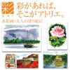 Akashiya Watercolor Bristle Brush "Aya" CA200/5VD Winter Paint Set CA200/5VD,