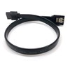 Micro Connectors F03-03MSSB 12" Sata III 6 GB/S Straight Cable
