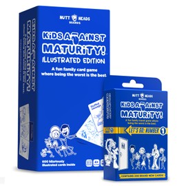 Kids Against Maturity: Funny Family Card Game for Kids Ages 10+ & Parents, Teens & Adults | Hilarious Party Game for Family Game Night | Super Fun (Combo Pack Edition)
