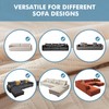 Genina 100% Waterproof Couch Cover for 4 Cushion for Dogs,