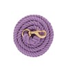 Weaver Leather Cotton Lead Rope with Solid Brass 225 Snap,