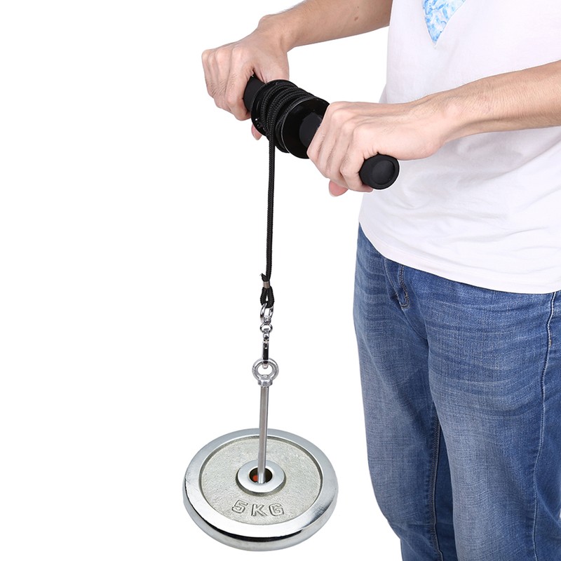 Wrist Roller Ripper Forearm Exerciser Strength Wrist Curler For Wrist