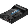 tunghey HDMI to SCART Converter, Supports PAL/NTSC Formats for TV