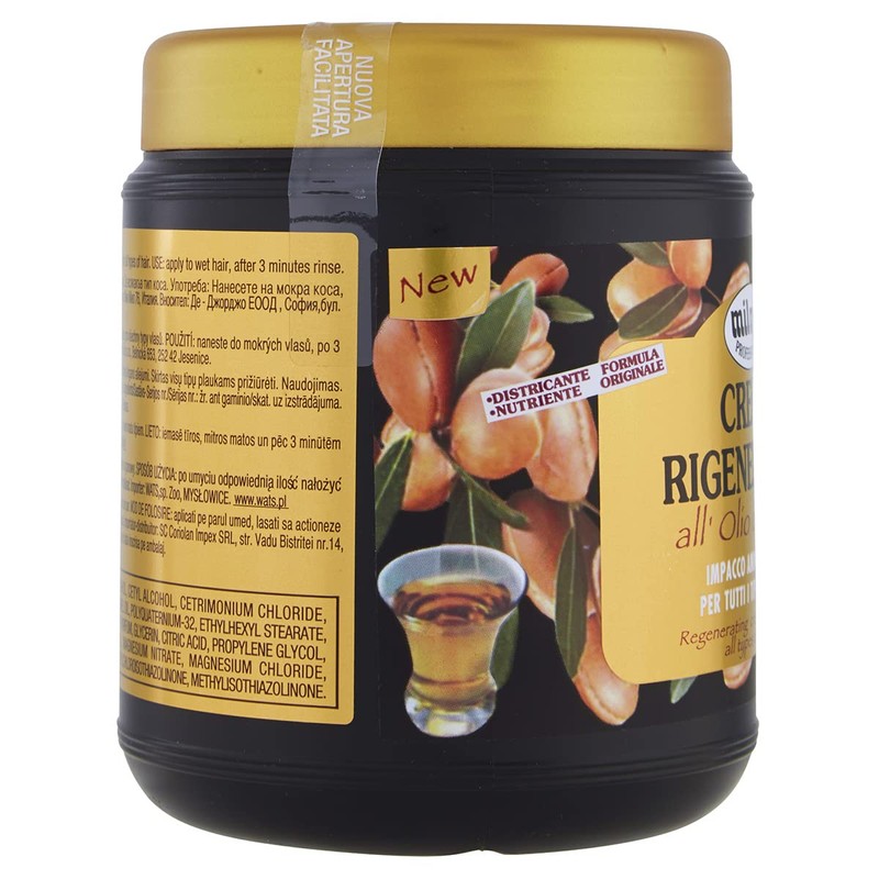 MIL MIL Crema Capelli Argan Capelli 1L