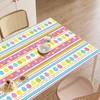 Czdtq Easter Table Cloth,Easter Table Decor Tablecloth,Easter Table Covers,Square Table