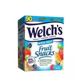 Welch's Welchs Mixed Fruit Snacks, 90 ct.