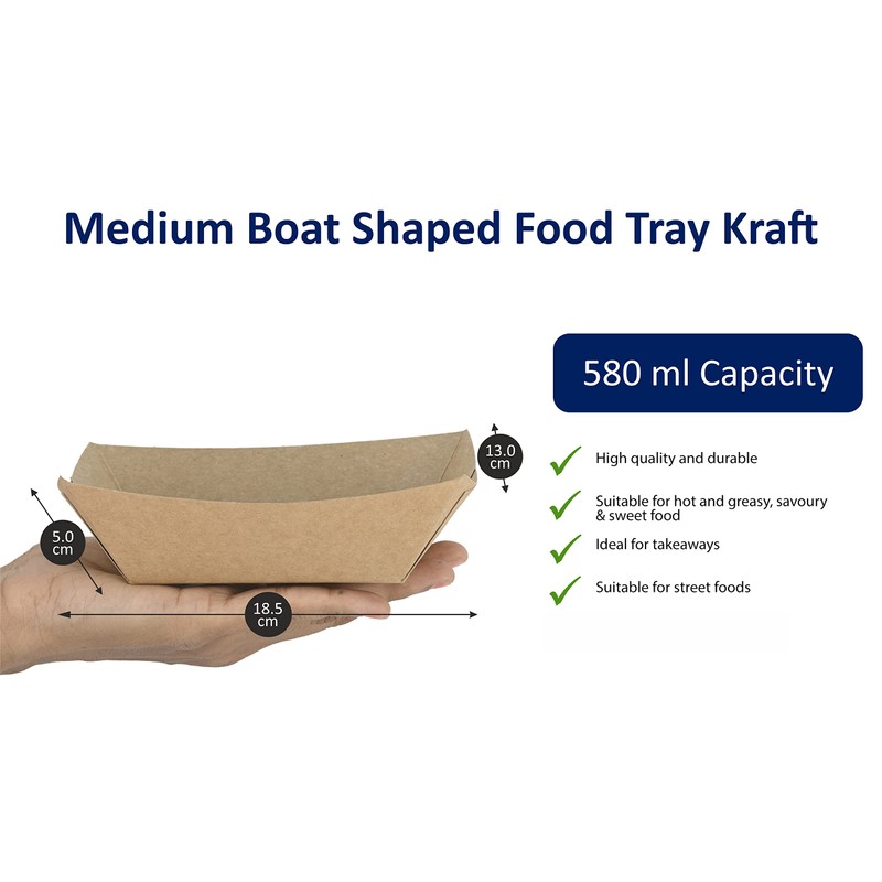 We Can Source It Ltd - Compostable Kraft Card Food