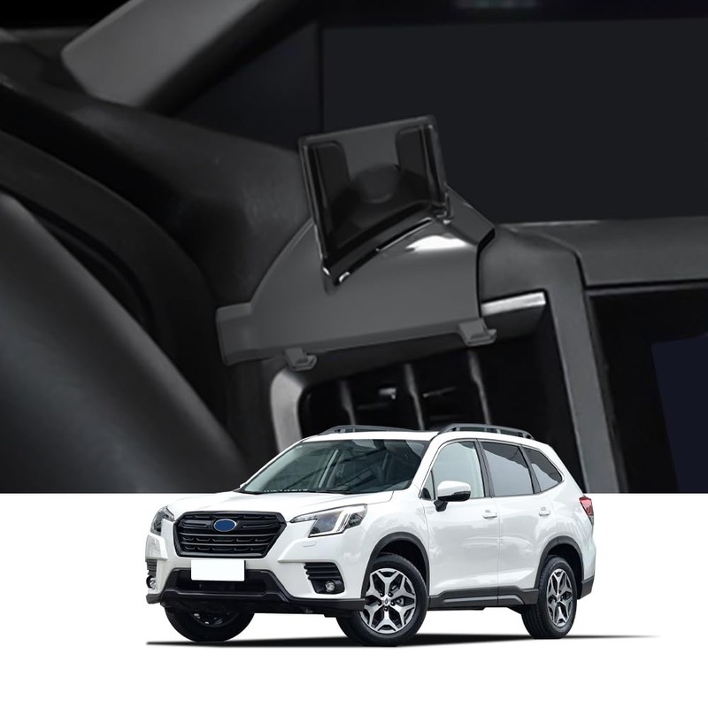 Zchan Custom Fit for Subaru Forester 2025-2019,Crosstrek 2018-2023(Big Phone Friendly)