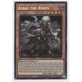 Albaz The Ashen - MP23-EN122 - Prismatic Secret Rare - 1st Edition