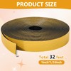 32Feet Weather Stripping Seal (1 Inch X 1/16 Inch) for