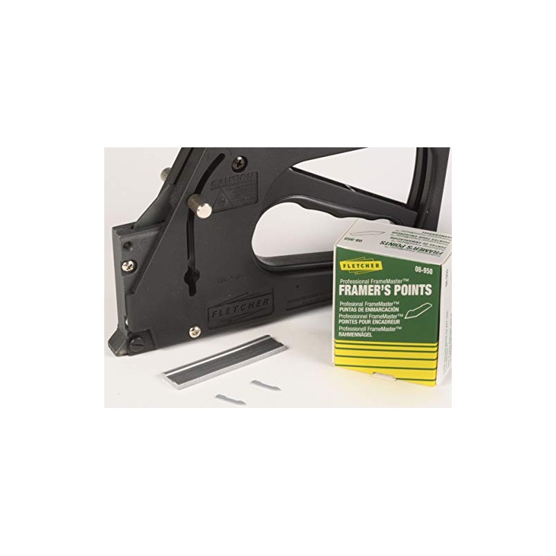 Fletcher® FrameMaster™ Point Driver - Uses Geninue Framer Points…