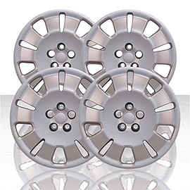 Auto Reflections Set of 4 16" Wheel Covers for 2015-2021 Ram ProMaster City - Silver
