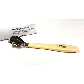 ge-zoru (Print) Gosol pedyiko-nkatta- Fish Cutting (double-edged Replacement Blade 10 Sheets with)