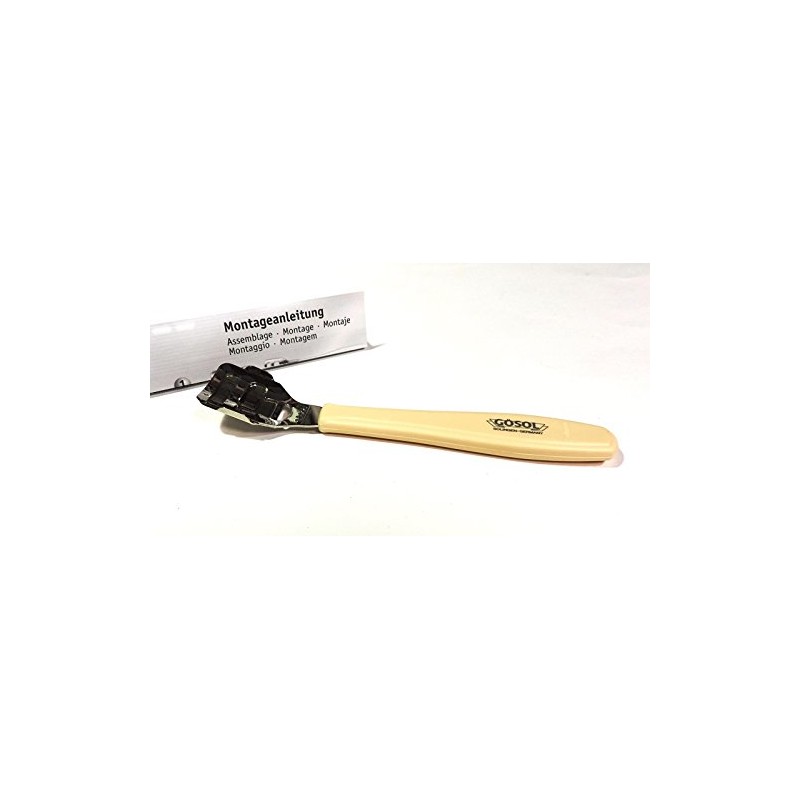 ge-zoru (Print) Gosol pedyiko-nkatta- Fish Cutting (double-edged Replacement Blade 10 Sheets