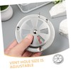 TEHAUX Oven Vent Cover Set 2 Pcs Regulating Valve for