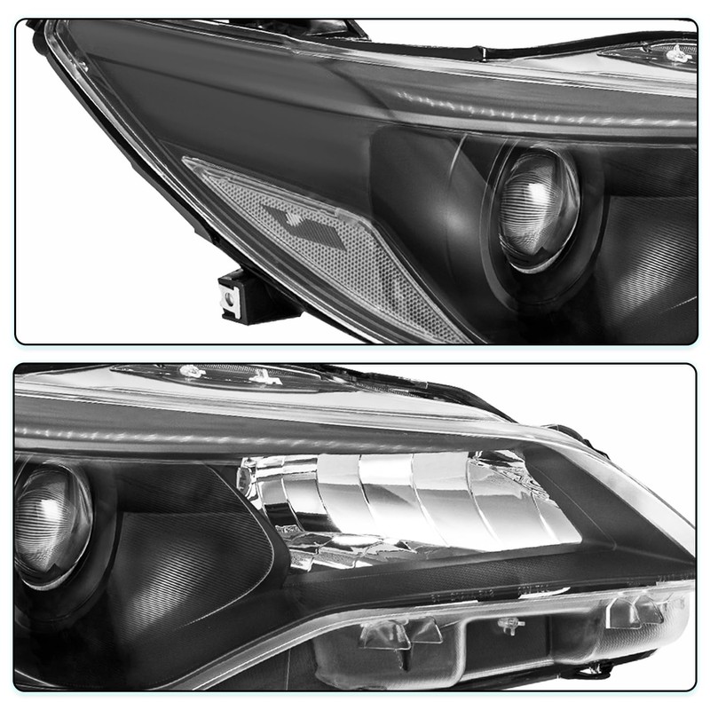TUSDAR Fits For 2015 2016 2017 2015-2017 Toyota Camry Headlights