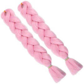 Bright Lara rds00-05 Hair Extension, Braid, 2-Piece Set, Cornrow, Braid, Hip Hop, Dance, Black Hair