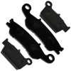 Caltric Front and Rear Brake Pads for Yamaha WR250F 2017-2020