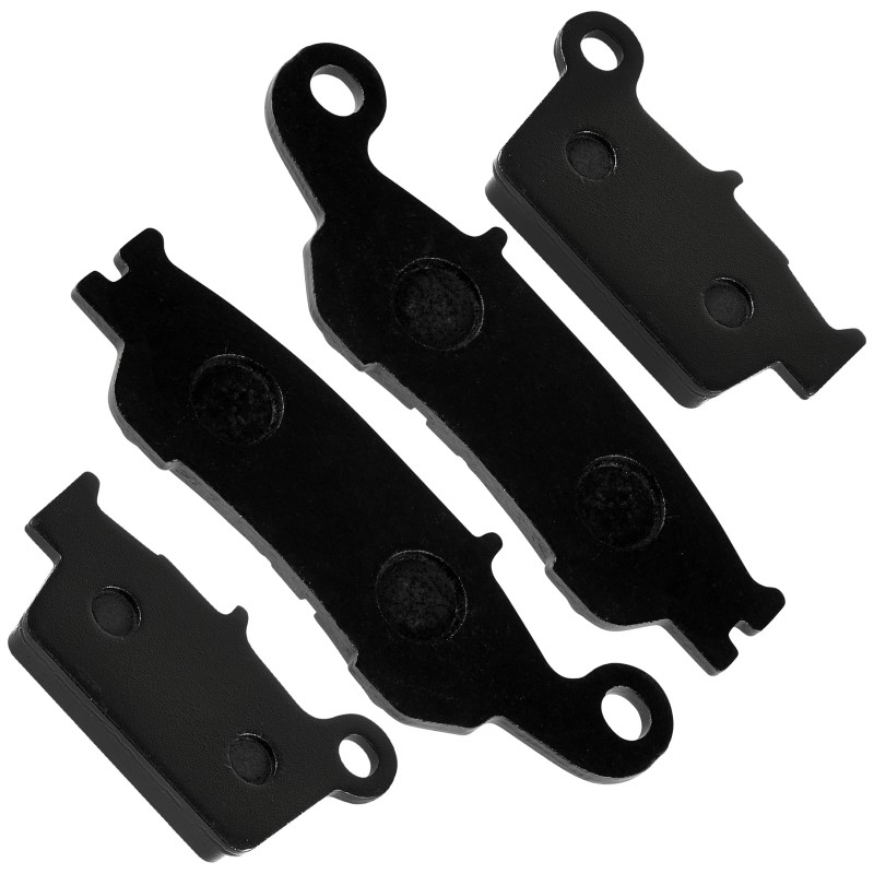 Caltric Front and Rear Brake Pads for Yamaha WR250F 2017-2020