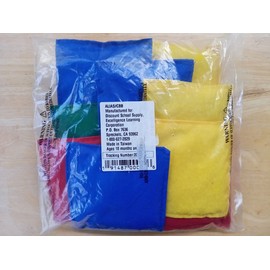 Discount School Supplies Primary Colored Bean Bags 12 Seald NIP 4" Preschool New