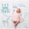 lulujo Baby’s First Year Milestone Blanket and Card Set |